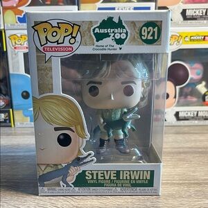 Funko Pop Steve Irwin the Crocodile Hunter